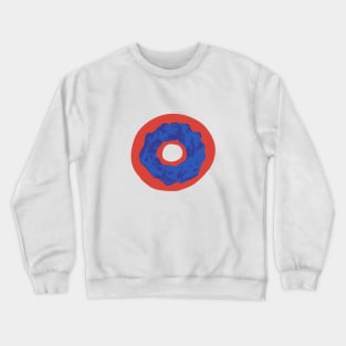 Strawberry Blueberry Donut Crewneck Sweatshirt